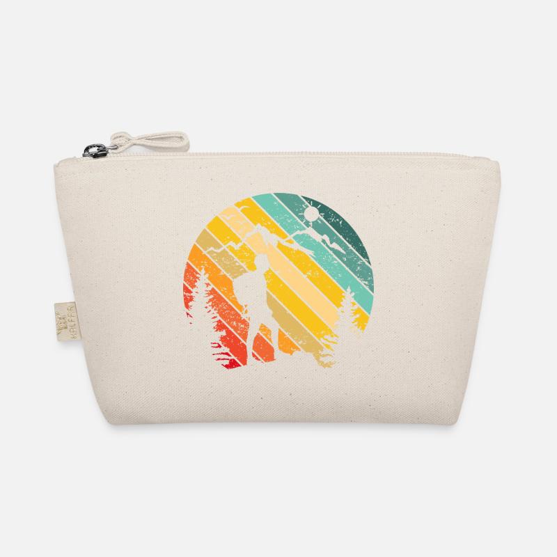 Randonnée Escalade Retro Sunset Trousse biologique