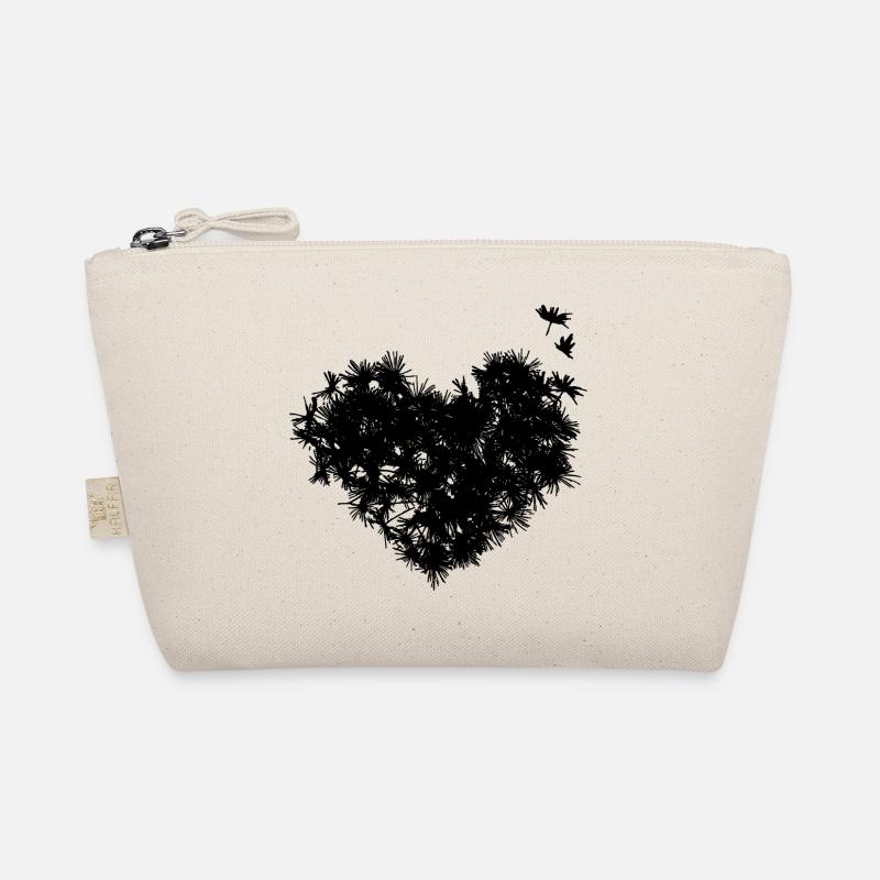 Pusteblumen Herz Bio-Täschchen