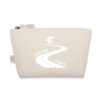 moto, moto sport, moto humour - Trousse biologique - nature - Devant