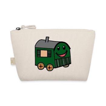 Happy Bauwagen Hut House Garden House Nature - Trousse biologique - nature - Devant