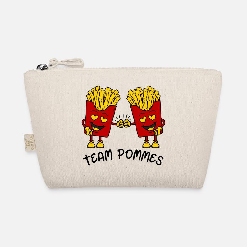 Team Pommes - Bio-Täschchen - Natur