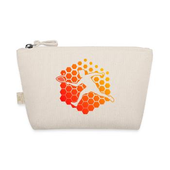 Pickleball games Racquetball play Racquetball - Organic Pouch - nature - Front