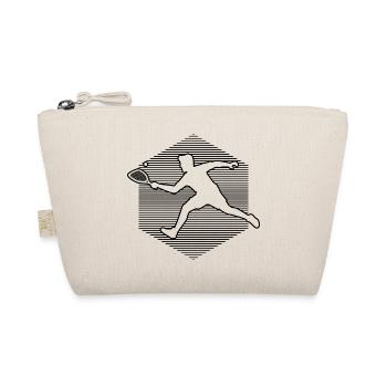 Racquetball Men's Pickleball Racquetball Playing - Organic Pouch - nature - Front