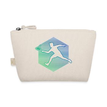 Jeux de pickleball féminins Raquette de pickleball masculin - Trousse biologique - nature - Devant