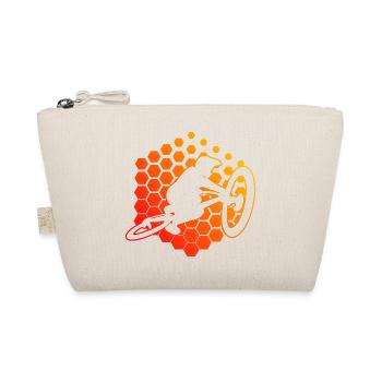 Cycling Mountain Bikers Men MTB Cycling - Organic Pouch - nature - Front