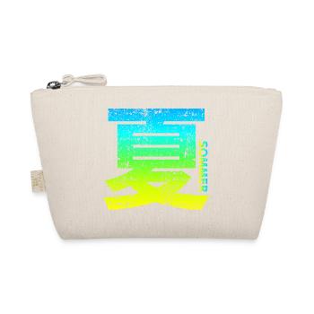 Natsu - Sommer - Bio-Täschchen - Natur - Vorne