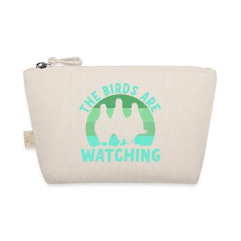 Birds Are Watching - Bio-Täschchen - Natur - Vorne