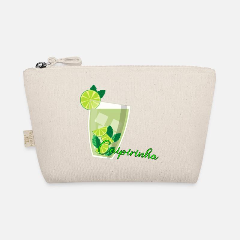 Verre de caipirinha avec menthe au citron vert Trousse biologique