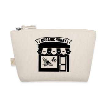 Magasin de miel biologique ou msrkt avec bannière et t - Trousse biologique - nature - Devant