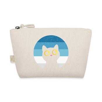 Chat Rétro - Trousse biologique - nature - Devant