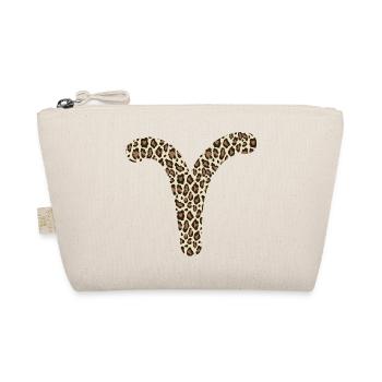 Zodiac sign Aries - Organic Pouch - nature - Front