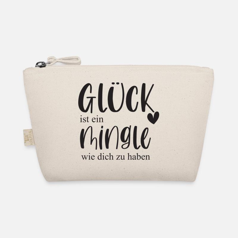 Mingle Single Freundschaft Plus Date Geschenk Bio-Täschchen