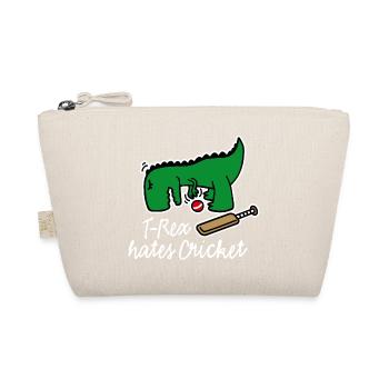 Joueur de cricket dinosaure, T-Rex déteste le cricket - Trousse biologique - nature - Devant