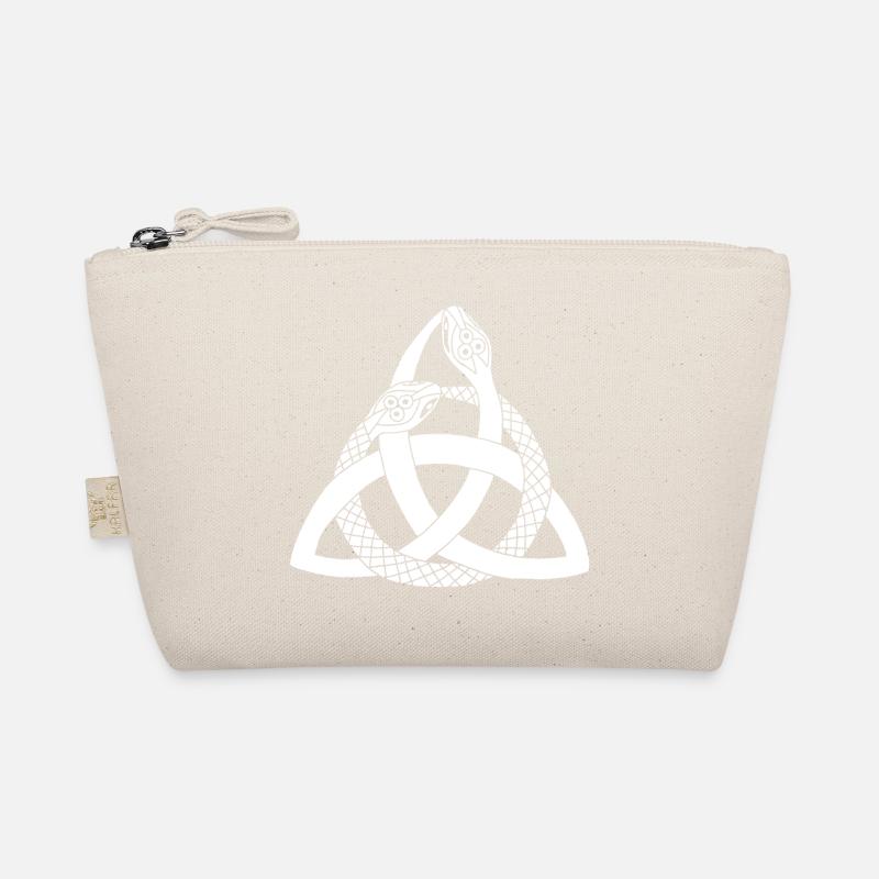 Serpents blancs et symbole celte Trousse biologique
