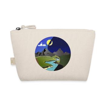 Montagne jour nuit - Trousse biologique - nature - Devant