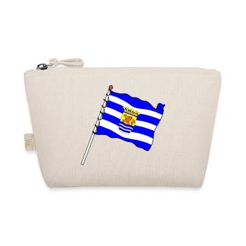 Flag Zeeland Zeeland province flag - Organic Pouch - nature - Front