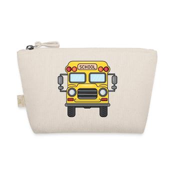 Autobus scolaire - Trousse biologique - nature - Devant
