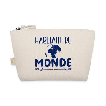 Habitant du monde - voyage - roadtrip - Trousse biologique - nature - Devant