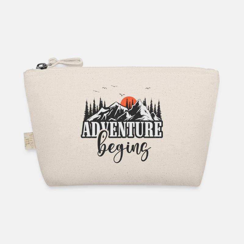 Adventure Begins Organic Pouch