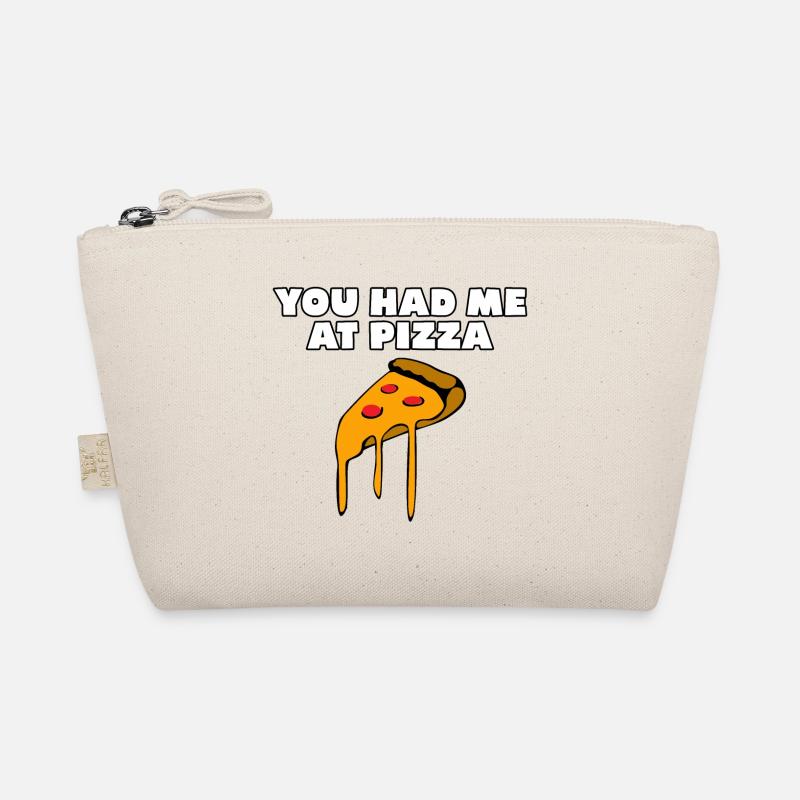 Pizza - Bio-Täschchen - Natur