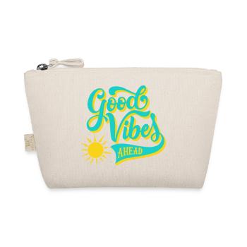 Good Vibes - Organic Pouch - nature - Front