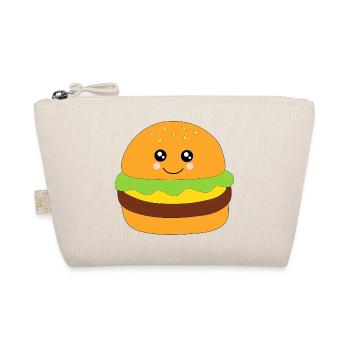 Kawaii, burgers, restauration rapide - Trousse biologique - nature - Devant