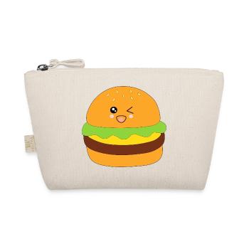 Burgers, fast food, eat, cook - Organic Pouch - nature - Front