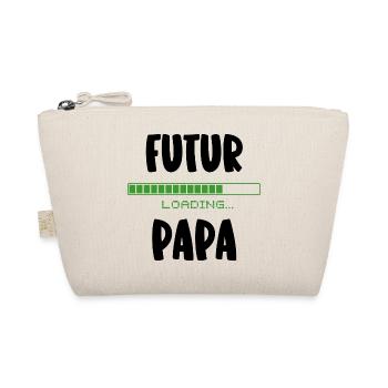 futur papa - Trousse biologique - nature - Devant