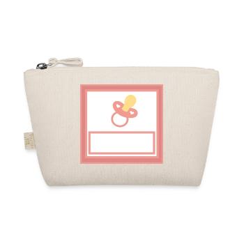 Personnalisez votre propre modèle de bébé - Trousse biologique - nature - Devant