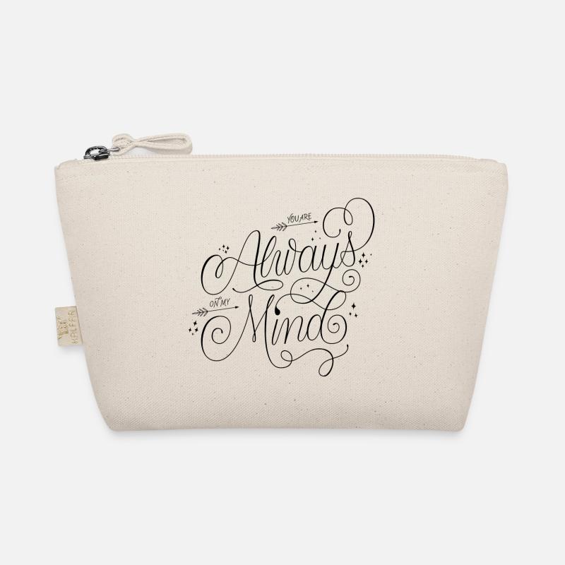 Always on My Mind Organic Pouch