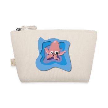 Squidy - Trousse biologique - nature - Devant