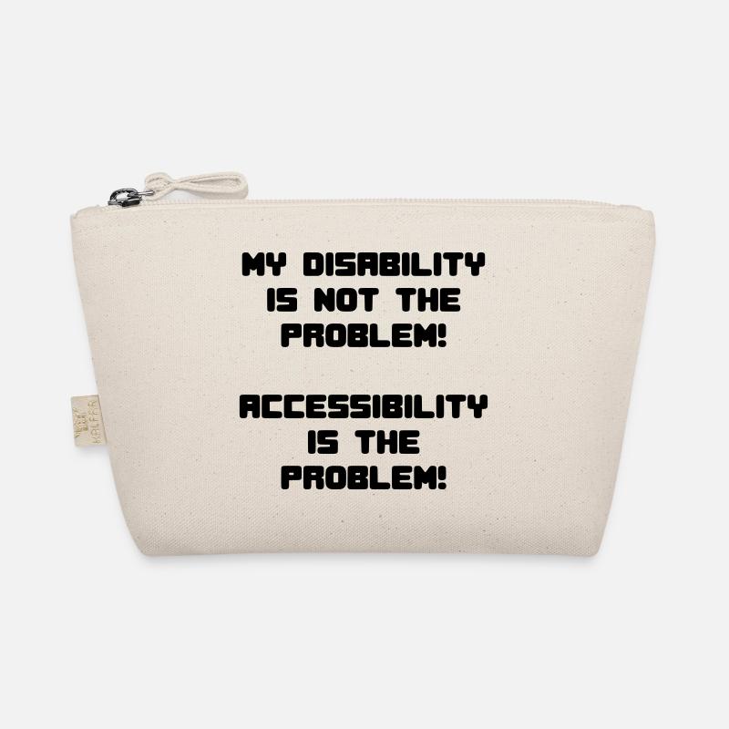 Disability not a problem but inaccessibility * Organic Pouch