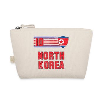 North Korea Football Team - Organic Pouch - nature - Front