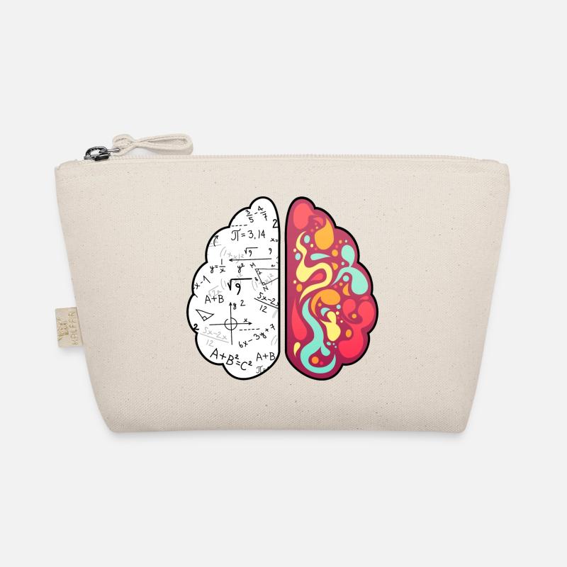 Math Lesson Mathematics Math Genius Math Brain Organic Pouch