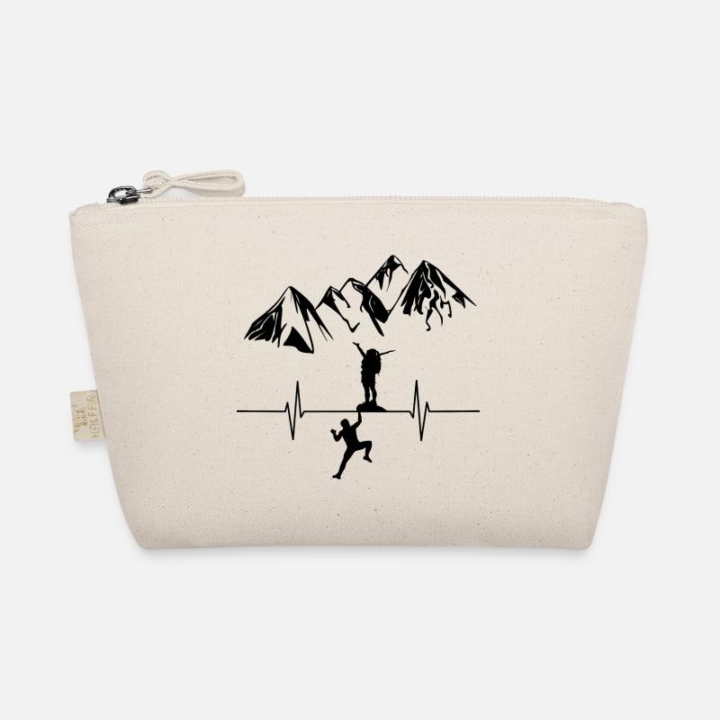 Klettern Paar Bio-Täschchen