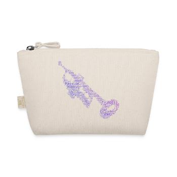 Trompettiste Jazz Trompettiste Homme - Trousse biologique - nature - Devant