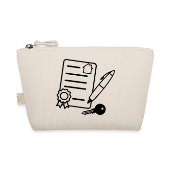 Sign house contract - Organic Pouch - nature - Front