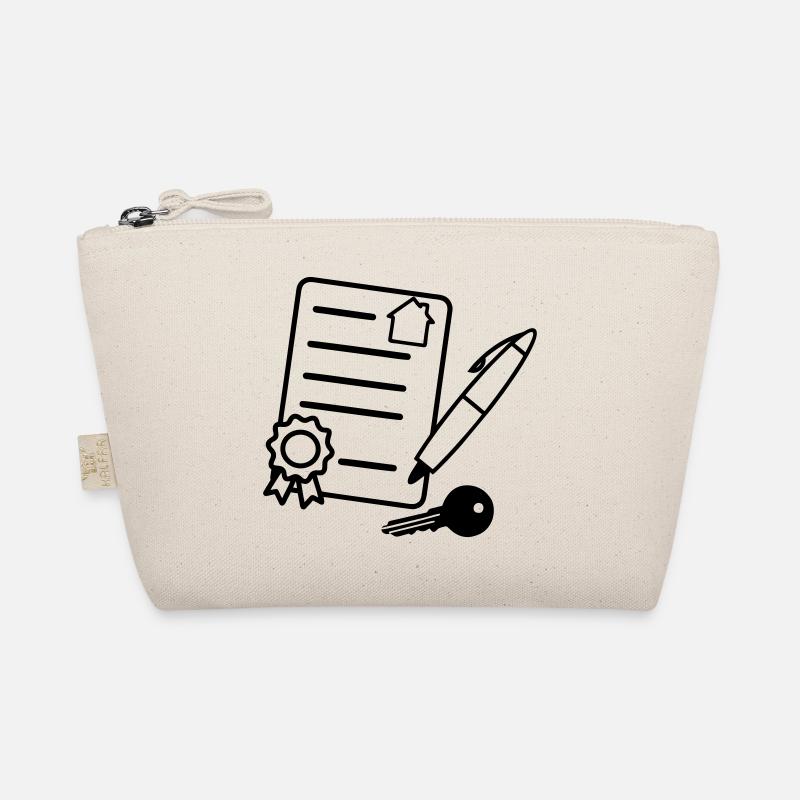 Sign house contract Organic Pouch
