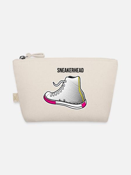 Sneakhead - Bio-Täschchen - Natur