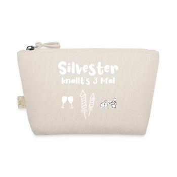 Silvester Knallen - Bio-Täschchen - Natur - Vorne