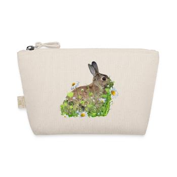 Fleurs blanches de lapin - Trousse biologique - nature - Devant