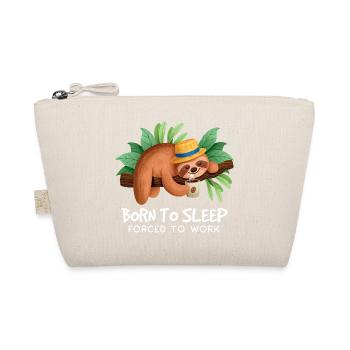 Dormeur sur une branche : Né pour dormir - Trousse biologique - nature - Devant