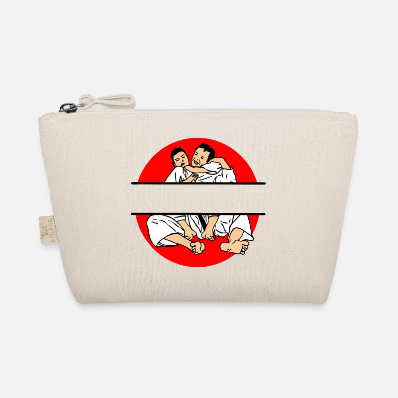 Judo Jiujitsu espace de serrage de cou pour le texte Trousse biologique