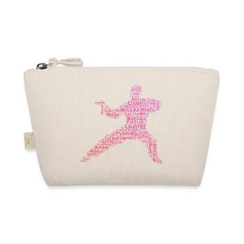 Wushu Kung Fu Kungfu Arts Martiaux Hommes Femmes - Trousse biologique - nature - Devant