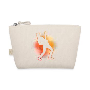 guitar acoustic guitar electronic guitar - Organic Pouch - nature - Front