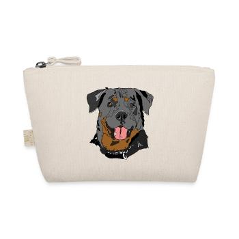 Rottweiler - Bio-Täschchen - Natur - Vorne