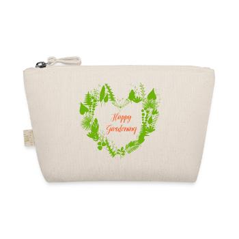 Happy Gardening - Organic Pouch - nature - Front