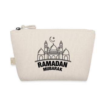 Ramadan Moubarak transparent - Trousse biologique - nature - Devant