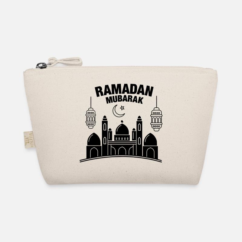 Ramadan Mubarak lights Organic Pouch