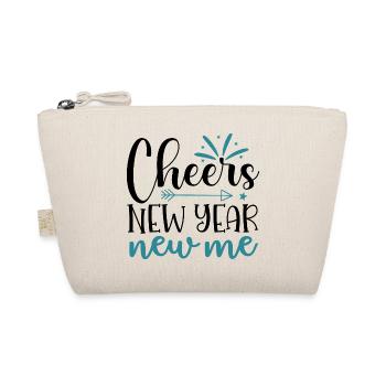 Design Cheers New Year New Me - Trousse biologique - nature - Devant